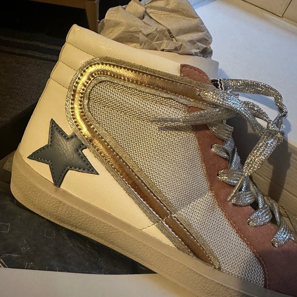 Shu shoppe Roxanne Mauve sneaker - Picture 3 of 7